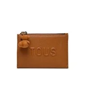 TOUS Etui za kreditne kartice Brenda 2002106145 Rjava