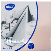 shumee Airlaid prtički 40x40 roza netkano blago 50 kosov