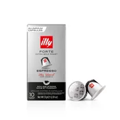 Illy FORTE – Nespresso sistem 10/1