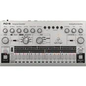 Behringer RD-6-SR Groove Box (Kao novo)
