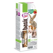 LOLO PETS Štapici s vocem, za glodavce i kunice, 2kom/90g