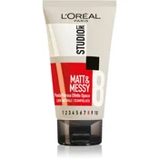 L’Oréal Paris Studio Line Matt & Messy gel za lase z mat učinkom 150 ml