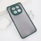 Maska Matte za Xiaomi Redmi Note 14 Pro Plus 5G pacifik zelena