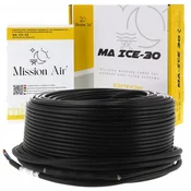 Grelni kabel proti zaledenitveni grelni kabel ICE-30W/M | 4200W | 140M