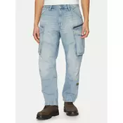 G-Star Raw Jeans hlače Rovic 3D Loose D26149-D788 H119 Modra Loose Fit