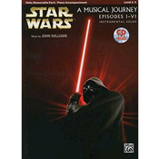 WILLIAMS:STAR WARS EPISODE I-VI viola AND PIANO+CD