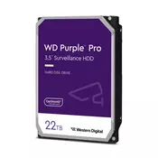 WD Purple Pro 3.5 22000 GB Serial ATA III