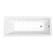 POLYSAN Elegantna Hidromasažna Kad NOEMI - 170x70x39cm, Active Hydro-Air, Kromirana