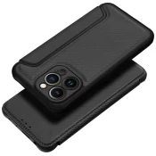 Razor knjižni ovitek iPhone 15 Pro - črn