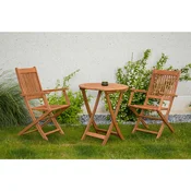 Gardenson VRTNA ZLOŽLJIVA MIZA les naravne barve