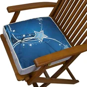 Aberto Design Dekorativni jastuk YM1260, 42x42 cm, Šareni