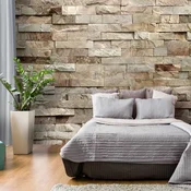 Samoljepljiva foto tapeta - Stone Heat 245x175