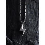 REYTEL Obeski LIGHTNING STRIKE srebrna