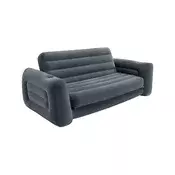 Intex Canapé convertible Pull-Out gonflable gris Siva