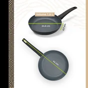 BE Living Ponev Delight Black 24 cm