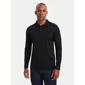 KARL LAGERFELD Polo majica 745000 564200 Črna Regular Fit