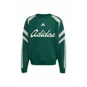 ADIDAS SPORTSWEAR Športen pulover TIRO kremna/smaragd