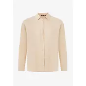 Mexx Ženska košulja MF006102361W, Regular fit, Bež