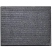 Vidaxl Predpražnik siv 90 x 120 cm PVC