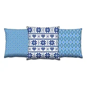 Aberto Design Set 3 jastuka 43x43cm Šareni
