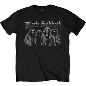 Black Sabbath Majica Greyscale Group Unisex Black 2XL