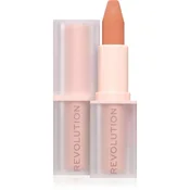Revolution Lip Allure Soft Satin Lipstick kremasta šminka s satenastim zaključkom odtenek Lover Nude 3.2 g