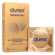 Durex Sensual 10 kom kondomi