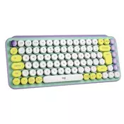 Logitech Bežicna tastatura Pop Keys with Emoji (Zelena) 920-010736