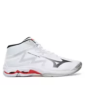Čevlji za športe v zaprtih prostorih Mizuno Wave Lightning Pro Mid V1GA2665 59 Bela