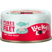 Lucky Lou Extra Food - Tunin file v želeju - 70 g