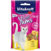 Prigrizek za mačke Cat Yums s sirom, Vitakraft, 40 g