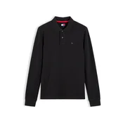 Tommy Jeans Majica ESS črna