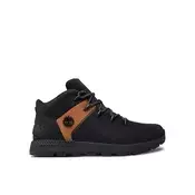 Timberland Visoke superge SPRINT TREKKER MID LACE UP Črna