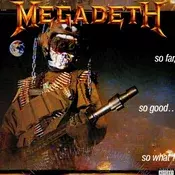 Megadeth - So Far So Good: So What (180g) (Limited Edition) (LP)