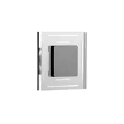 LDST SP-01-CB-BC8- LED svetiljka za stepenište SPACE 8xLED/1,2W/230V sjajna crna