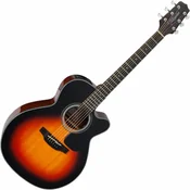 Takamine GN30CE Brown Sunburst Elektroakustična jumbo (Kot novo)