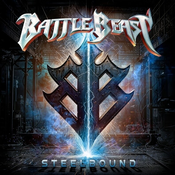 Battle Beast - Steelbound (Indie Exclusive) (Gatefold Sleeve) (Blue & Black Marble Coloured) (LP)