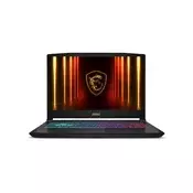 MSI Katana 17 HX prijenosno racunalo i7-14650HX, 32GB RAM-a, 2TB SSD, Windows 11 Home, RTX 5070