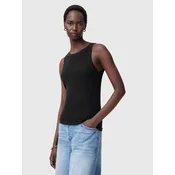 AllSaints Top RINA črna