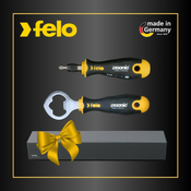 Felo držac bitova Ergonic QuickLock 1/4 sa otvaracem ( 43892005 )