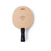 Lopar za namizni tenis Butterfly Balsa Carbo X5 naravnost (ST)