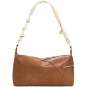 Desigual Torba za čez ramo karamel