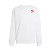 ADIDAS SPORTSWEAR Športna majica NOODLE živo rdeča/bela