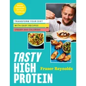 Healthy High Protein Cookbook