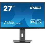 Monitor Iiyama Prolite 27 (XUB2797HSU-B2) Full HD / 100Hz / IPS