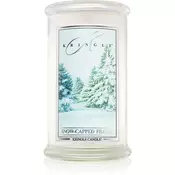 Kringle Candle Snow Capped Fraser dišeča sveča  624 g