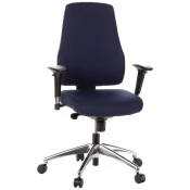 MID.YOU Pisarniški Stol Pro-tec 200, Temno Modra