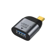 INF USB ženski na Type-C moški adapter - 10Gbps pretvornik za hiter prenos podatkov, (5000291513)
