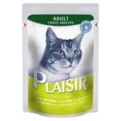 Plaisir Preliv Za Macke Losos i Bakalar, 100 g