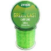 Vrvica Zfish Line Green Cast Carp 600m 0,34mm